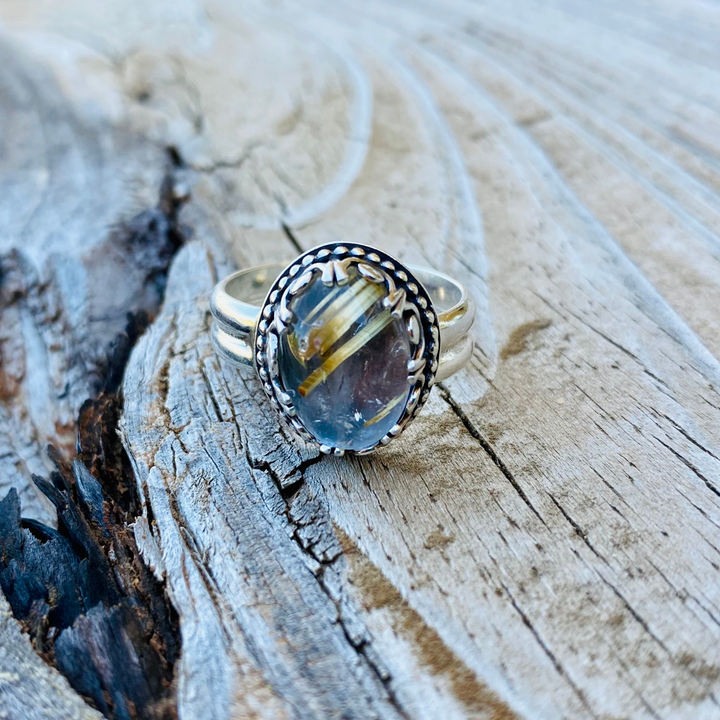 Sun Beams Ring // Size 10