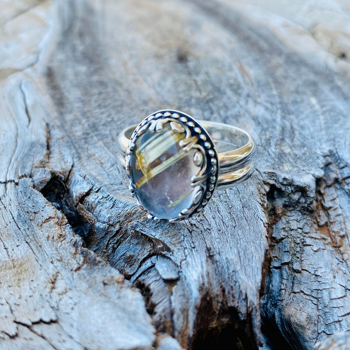 Sun Beams Ring // Size 10