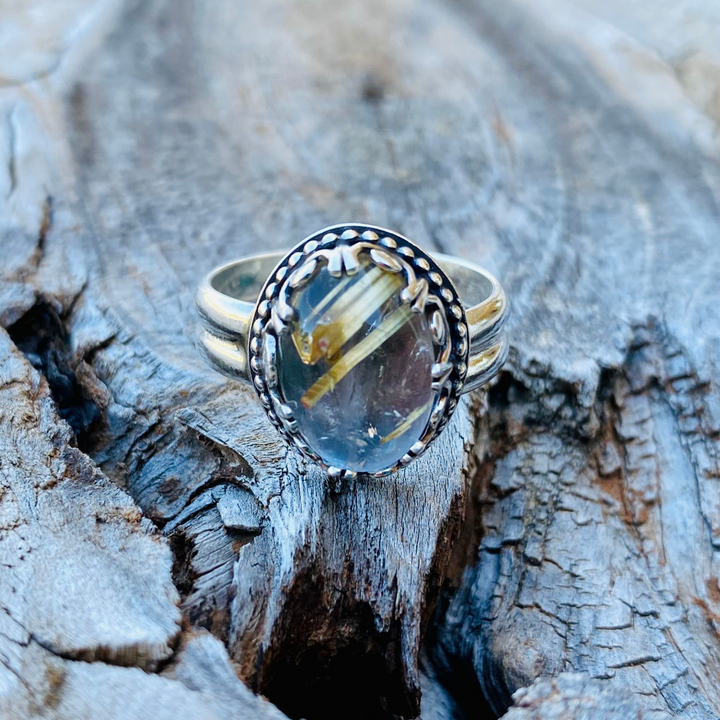 Sun Beams Ring // Size 10