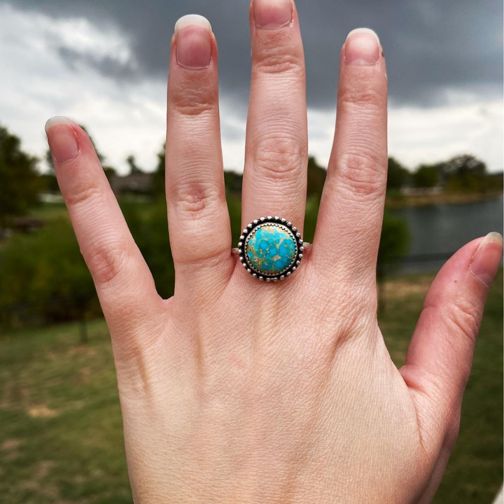 Sierra Bella Turquoise Ring // Size 10