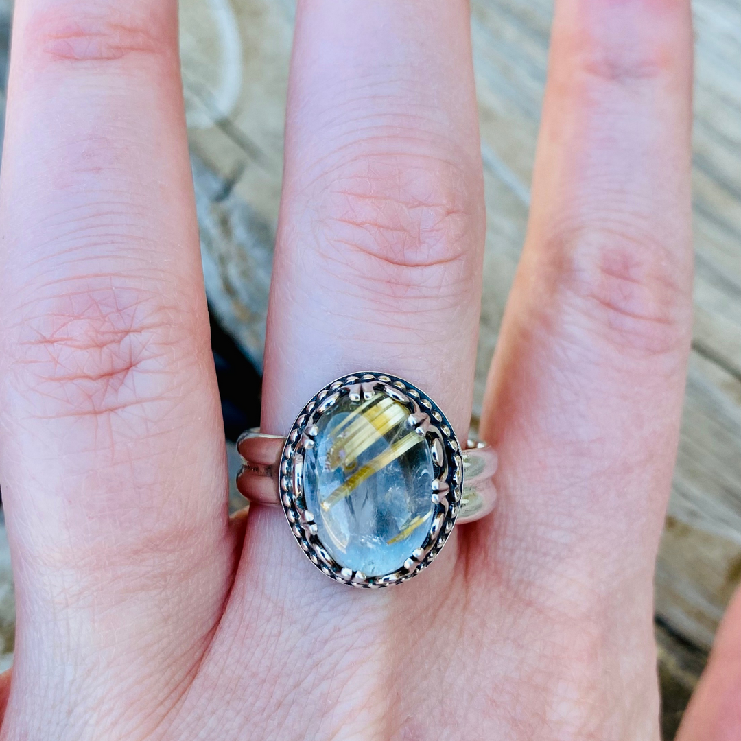 Sun Beams Ring // Size 10