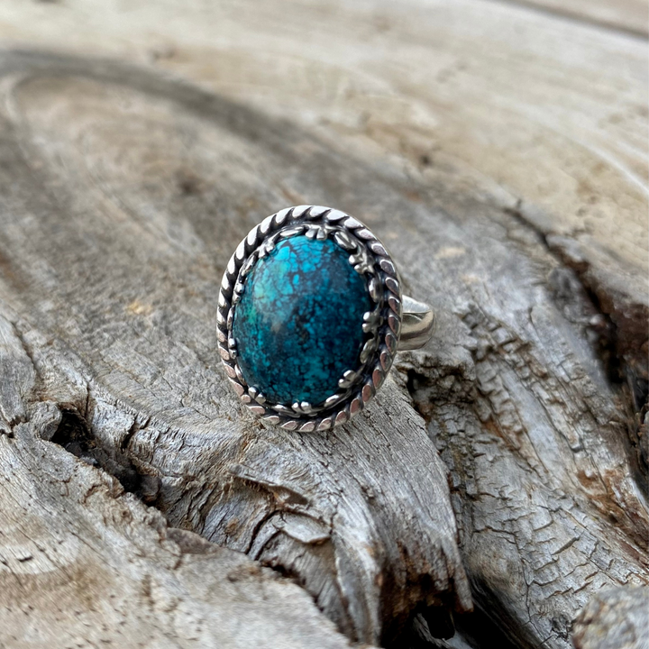 Hubei Turquoise Ring // Size 10