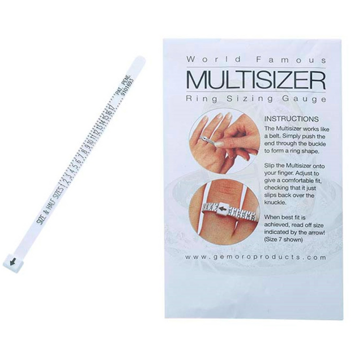 Multisizer Ring Sizing Gauge