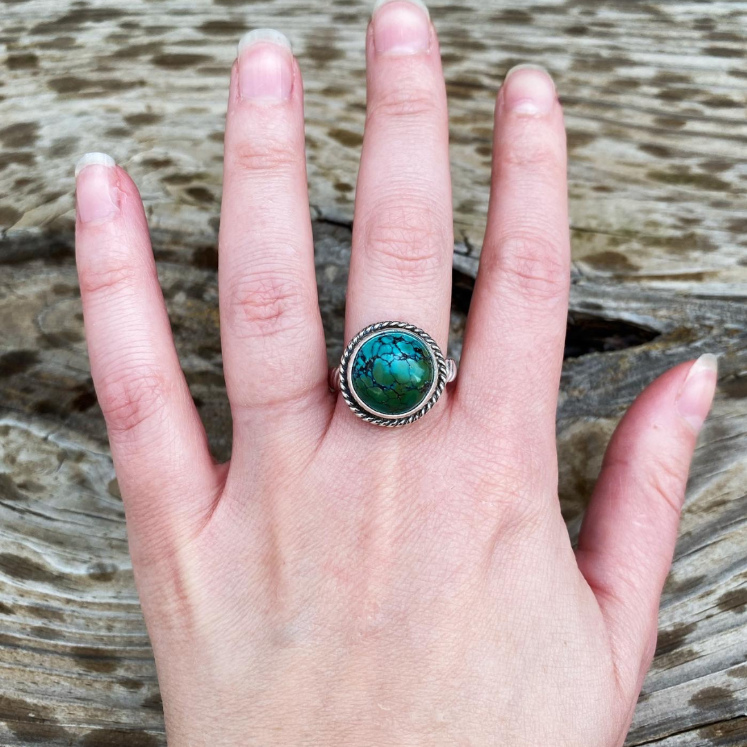 Hubei Turquoise Ring // Size 10