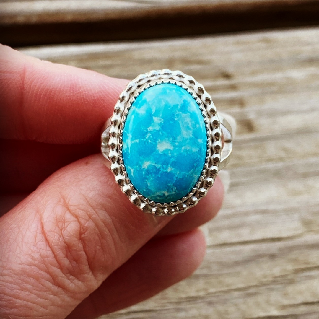 "Blue Skies" Sierra Bella Ring // Size 6.75 // Ready to Ship