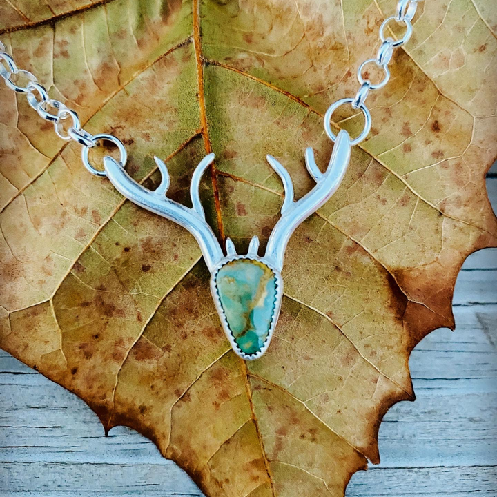 The Stag // Necklace