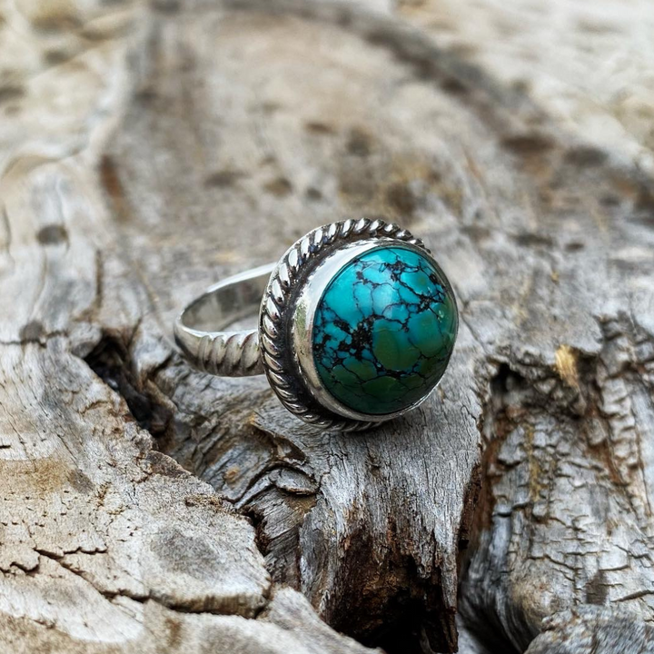 Hubei Turquoise Ring // Size 10