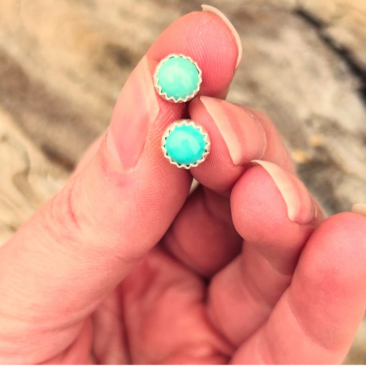 Lone Mountain Earring Studs // Ready to Ship