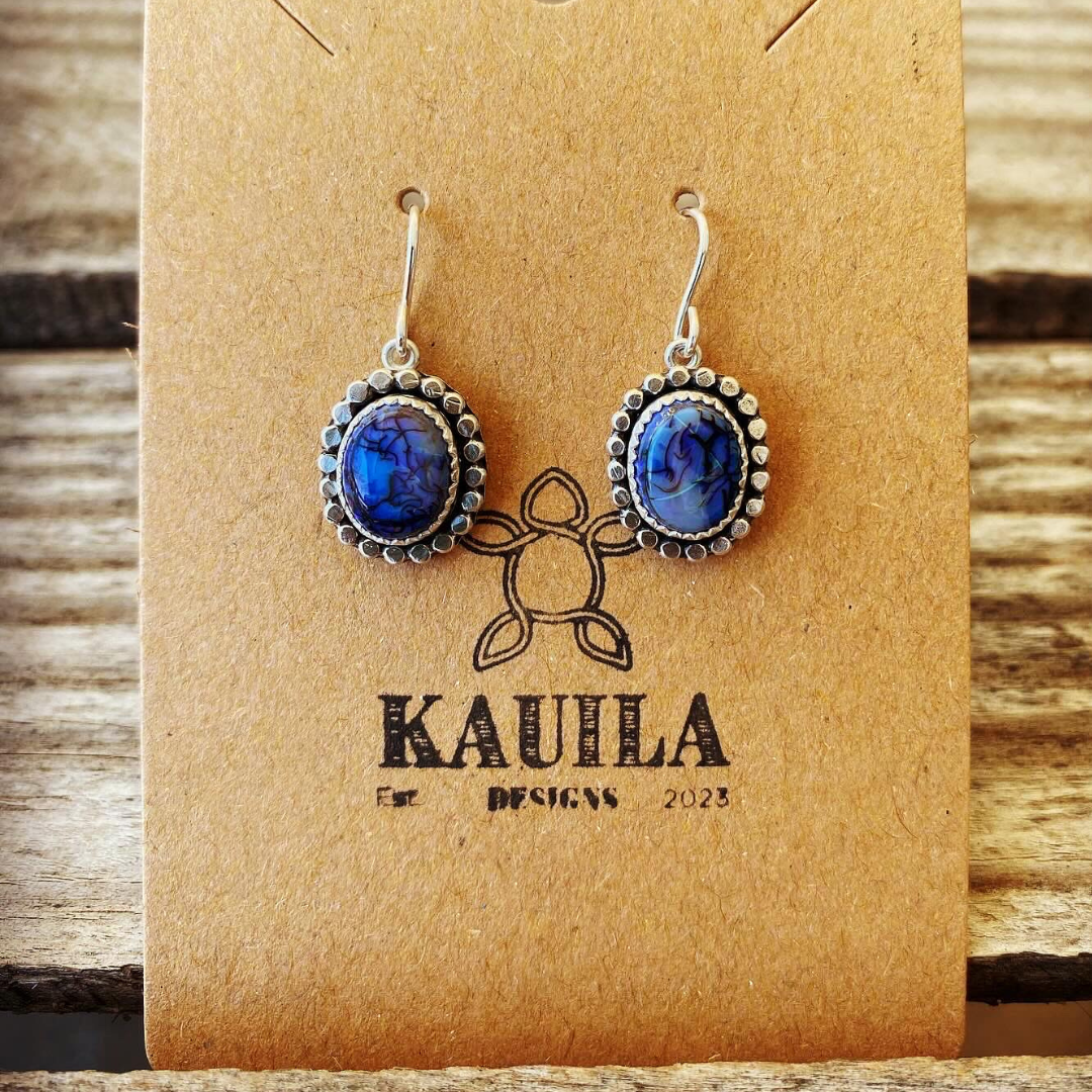 Sterling Opal Earrings // Ready to Ship