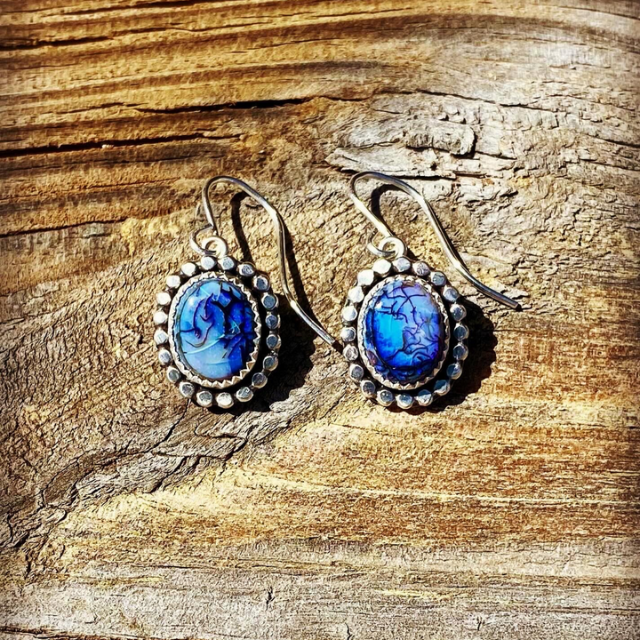 Sterling Opal Earrings // Ready to Ship