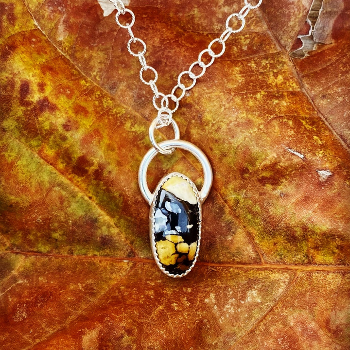 Bumble Bee Pendant // Ready to Ship