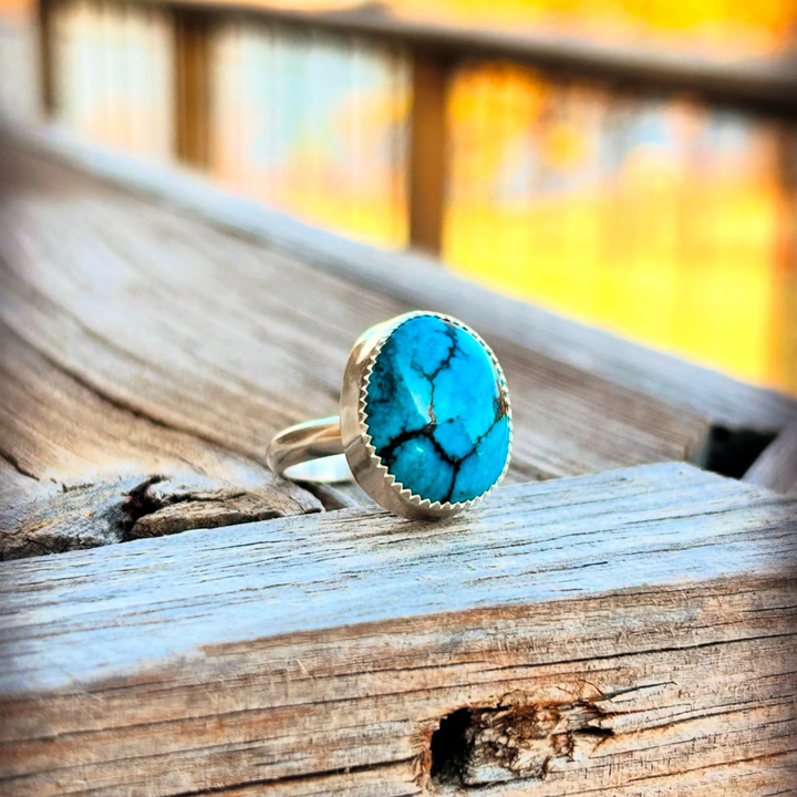 Turquoise Ring // Size 6.75 // Ready to Ship