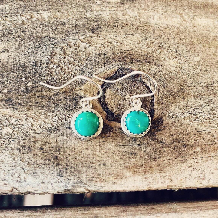 Emerald Valley Turquoise Earrings