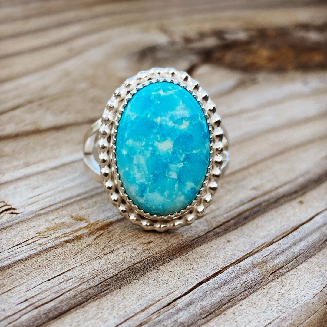 "Blue Skies" Sierra Bella Ring // Size 6.75 // Ready to Ship