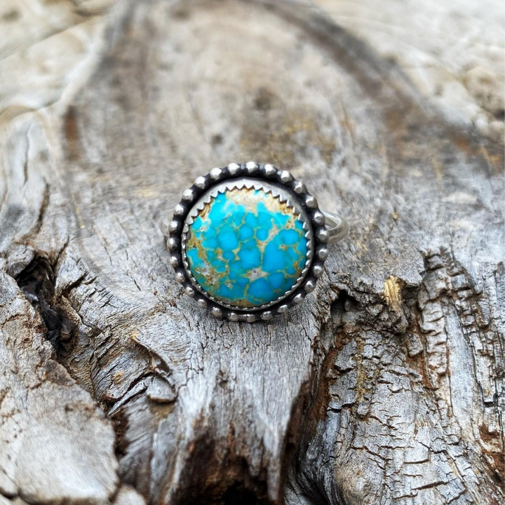 Sierra Bella Turquoise Ring // Size 10